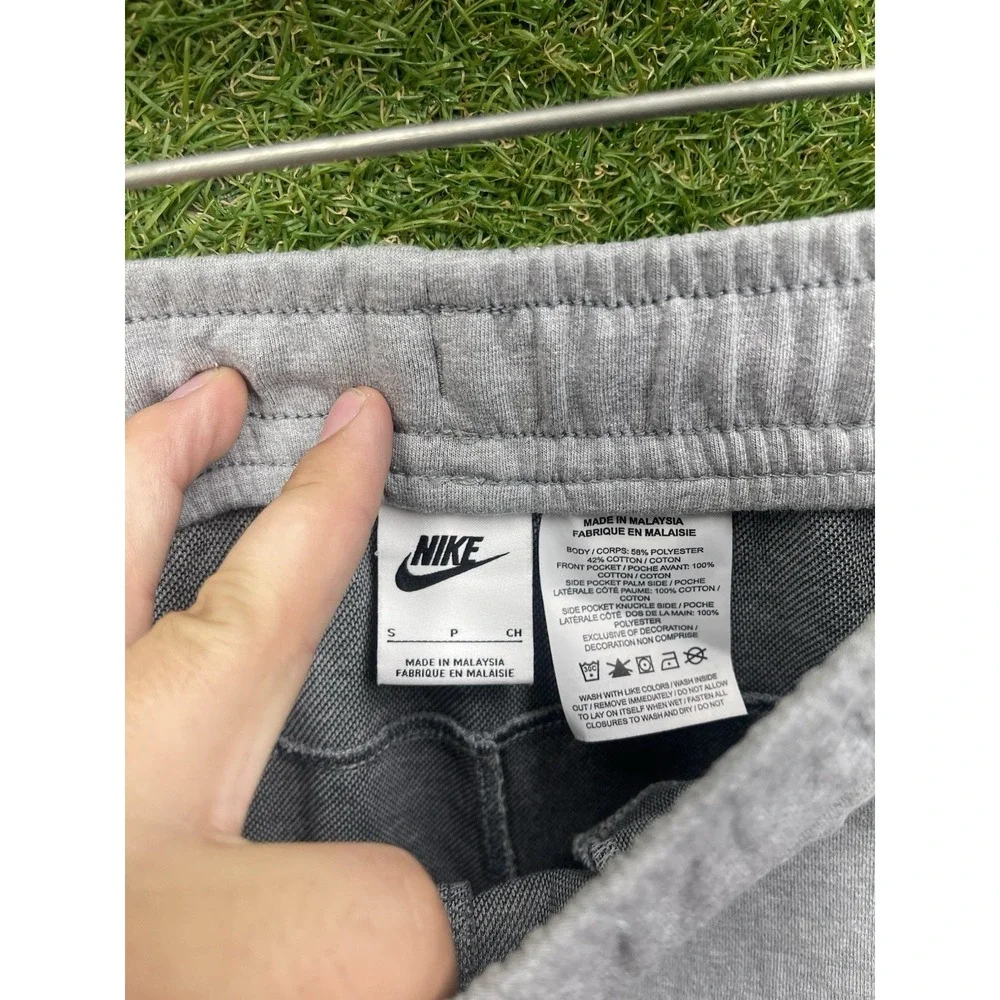 Nike Tech Fleece Jogger Pants Mens Small Sweatpants Pull On Grey 683800-010